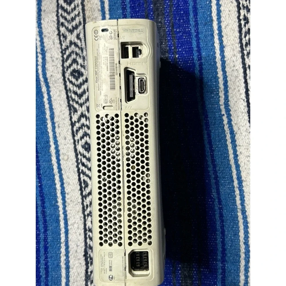 Microsoft Xbox 360 Pro Console 2009 Power Supply Brick Only Works with Issues